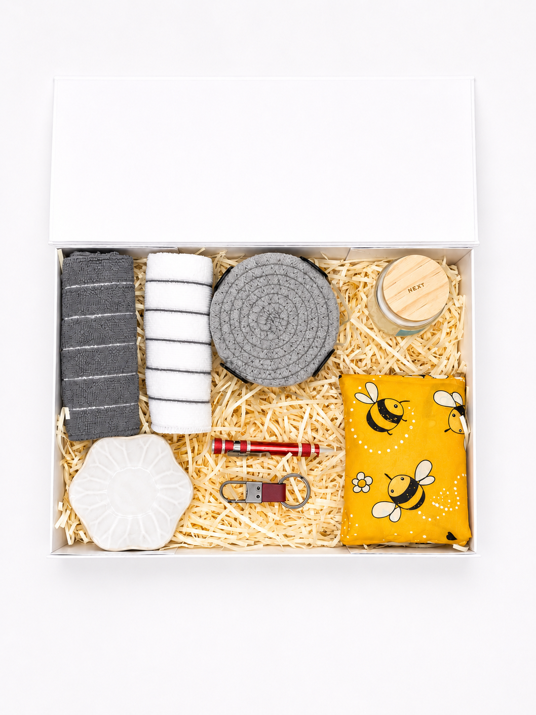 Settle-in Box